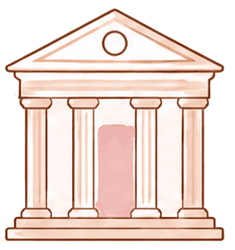 Ícone de site institucional