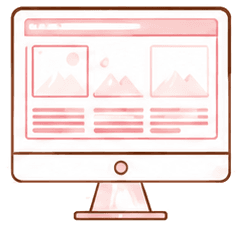 Ícone de website personalizado